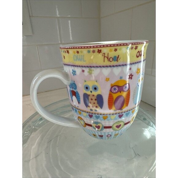 Owls by Creative Tops coffee and Tea mug. - Picture 5 of 11